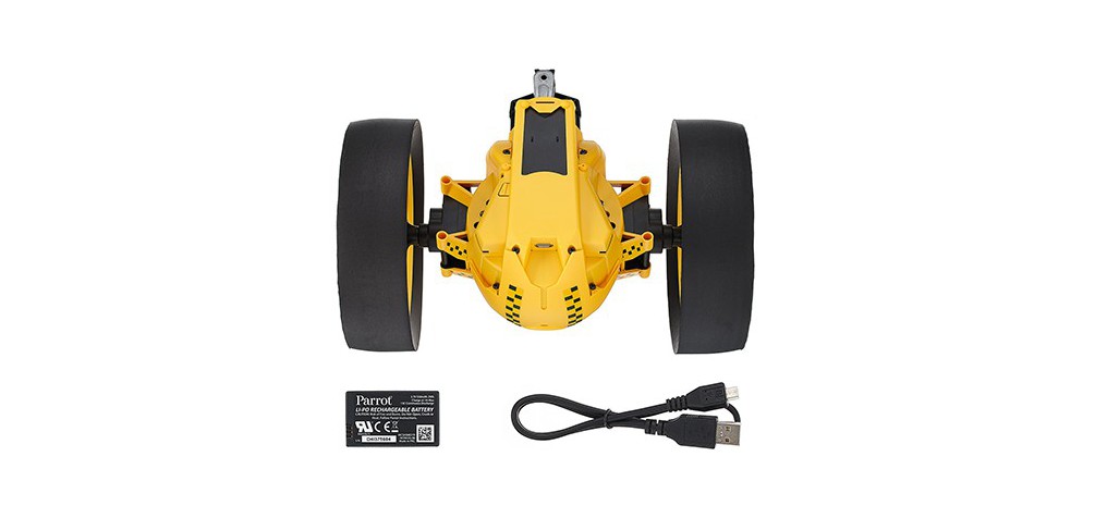 法国派诺特 Parrot Jumping Race 智能弹跳车手机遥控车耐摔玩具