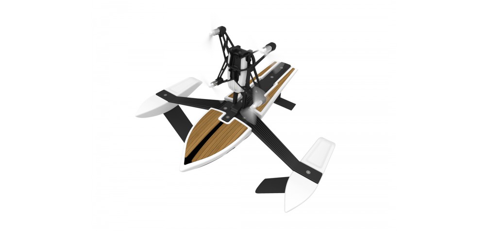 法国派诺特 Parrot hydrofoil 水翼艇 水空两用 水上无人机可拆卸
