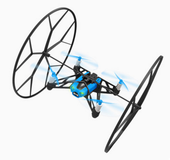 法国 Parrot Rolling Spider 四轴悬停无人机飞行器 智能遥控飞机