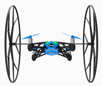 法国 Parrot Rolling Spider 四轴悬停无人机飞行器 智能遥控飞机