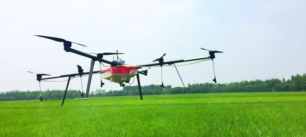 羽人 谷上飞®3WDM8-20大载荷植保无人机