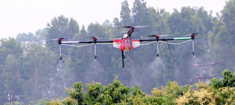 羽人 谷上飞®3WDM8-20大载荷植保无人机