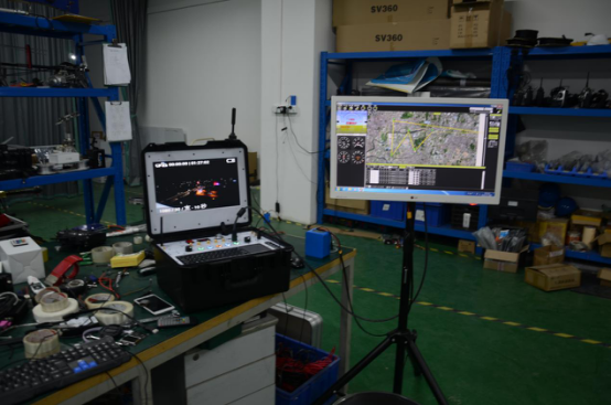 华之翼  W15地面站