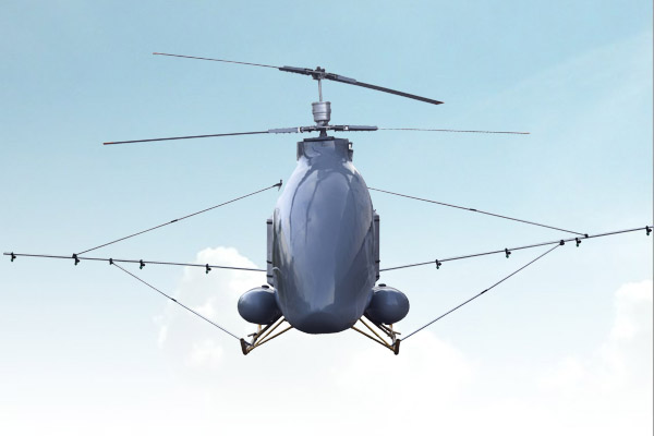 金泰共轴无人机