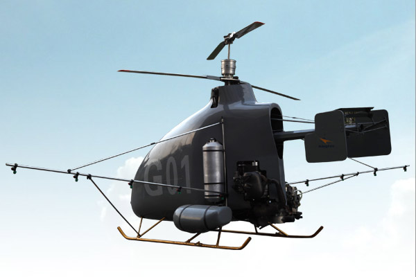 金泰共轴无人机