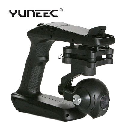 YUNEEC昊翔四轴飞行器 无人机航拍 高清专业 铝箱版台风q500 4k