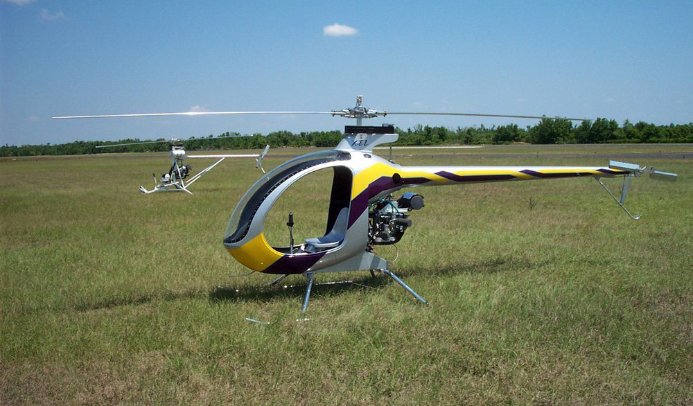 麦克普特 MOS 无人直升机