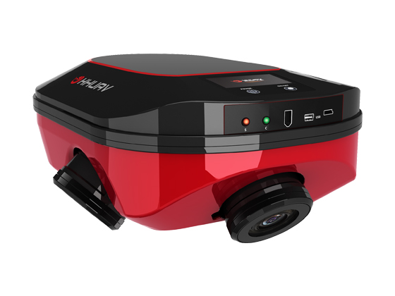 鸿鹄无人机微单倾斜相机