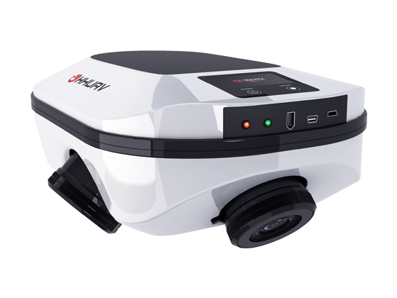 鸿鹄无人机微单倾斜相机