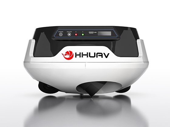 鸿鹄无人机倾斜相机