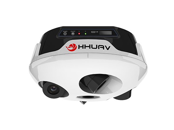 鸿鹄无人机倾斜相机