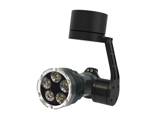 鸿鹄无人机探照灯