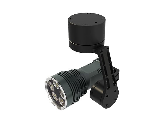 鸿鹄无人机探照灯