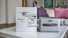 稳定智能 大疆精灵Phantom4Pro+无人机开箱简测