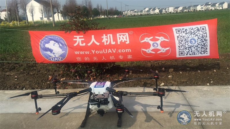 开云足球携上海心意植保队浙江进行小麦作业