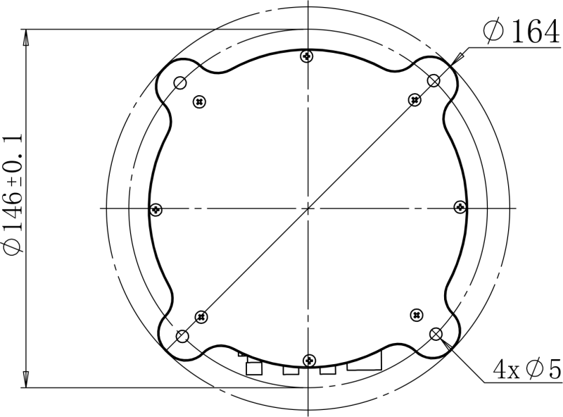 星网通®SCA130系列小型侦察光电吊舱