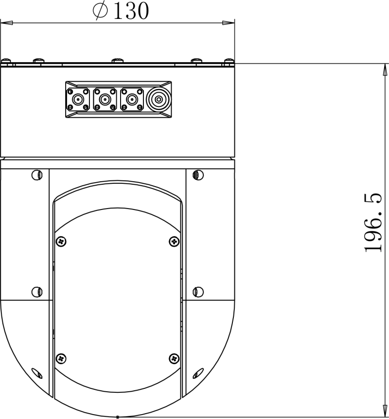 星网通®SCA130系列小型侦察光电吊舱