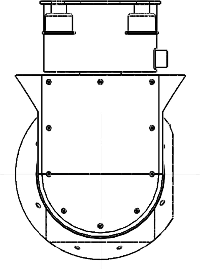 星网通®SCA250型电力巡线光电吊舱