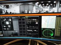 广州无人机应用展中的反无人机系统