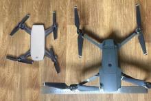 大疆迷你无人机Spark曝光 比Mavic Pro还小