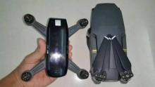 大疆DJI Spark无人机运行视频：新一代迷你航拍机