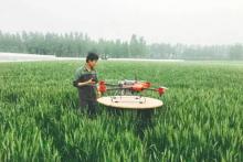 极飞与全国合作伙伴的第一次大规模作业