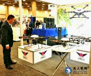 山东龙翼航空公司亮相2017美国无人系统展
