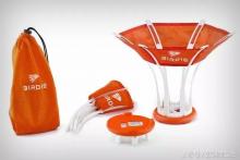 可搭载GoPro运动相机的航拍神器，没有动力机械装置，还便宜