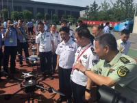 直击全国警用无人机战法演练现场 易瓦特无人机成焦点