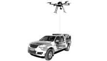 大工 车载式系留无人机
