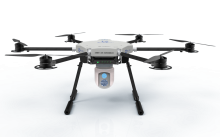 必扬星环 BR-S-1多旋翼安防无人机