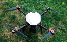 智途 BA-407四旋翼无人机系统