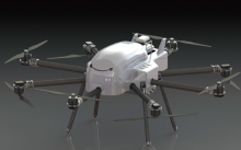 智途 BA-856八旋翼无人机