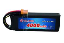 GL RC Li-PO 4000mAh 14.8V 45C