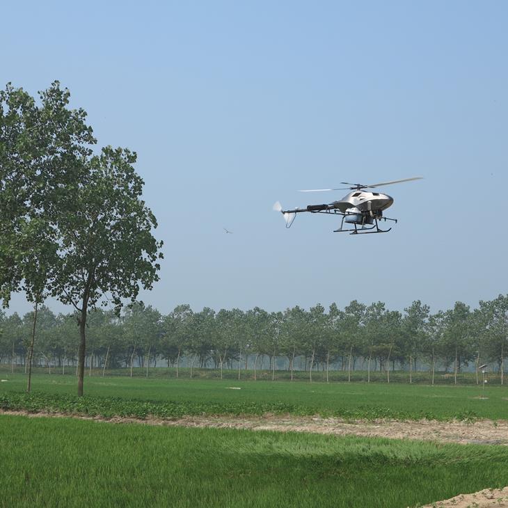 华翼星空 赛鹰120H无人直升机