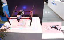 无距科技推出矢量多旋翼无人机 开启全方位精准巡检新方向