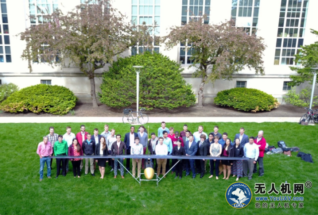 美国麻省理工学院研发油动无人机一次可留空５天