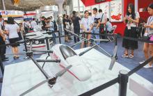 “无人”系列领衔“黑科技”亮相成都国际物流节