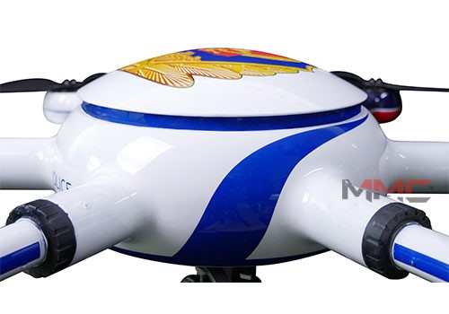 中海航公安警用 猎鹰P8无人机