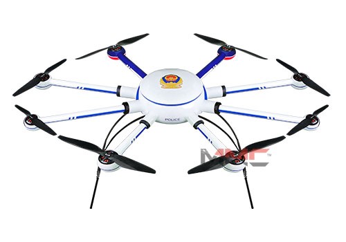 中海航公安警用 猎鹰P8无人机