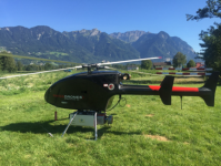 七维航测李清霜 供应庐龙Ⅰ(SDI-90)交叉双桨无人直升机