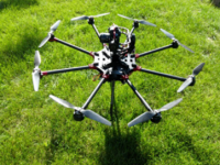 七维航测李清霜 供应庐龙Ⅸ(SDI-WD8)应急管理八旋翼无人机