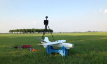 七维航测李清霜 供应庐龙Ⅷ(SDI-SG04)公路巡视手抛固定翼无人机