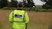 英国部署首个无人机驾驶警察部队 用于街道巡逻