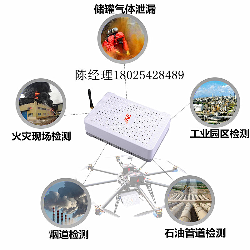 无人机荷载--空气质量AQI气体检测仪