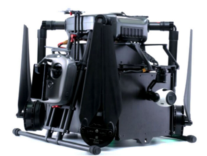 伯镭M8载重10KG/50min超长续航无人机