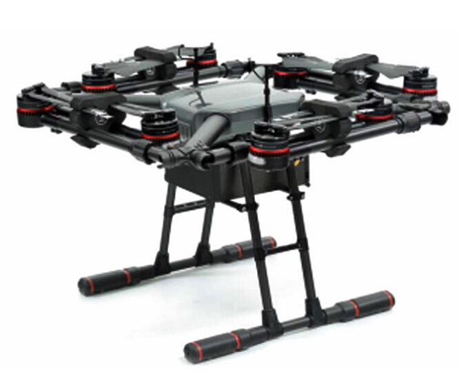 伯镭M9防水防尘工业级无人机