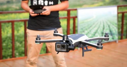 上天下海一站搞定 GoPro Karma无人机试用