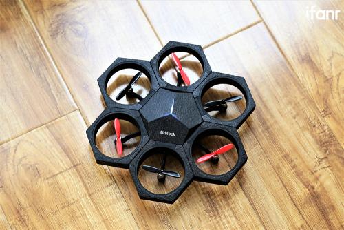 Airblock 无人机评测：可以上天入地下海的模块化设计