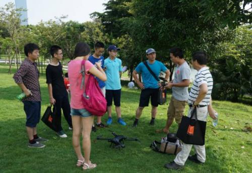 宙丝集训丨GDU普宙飞行学院再起航，飞行培训火热进行中！